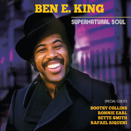 PRE-ORDER Ben E. King - Supernatural Soul [New Vinyl LP]
