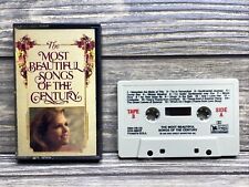 Vintage Readers Digest 1988 Most Beautiful Songs of the Century Cassette Tape 1 picture