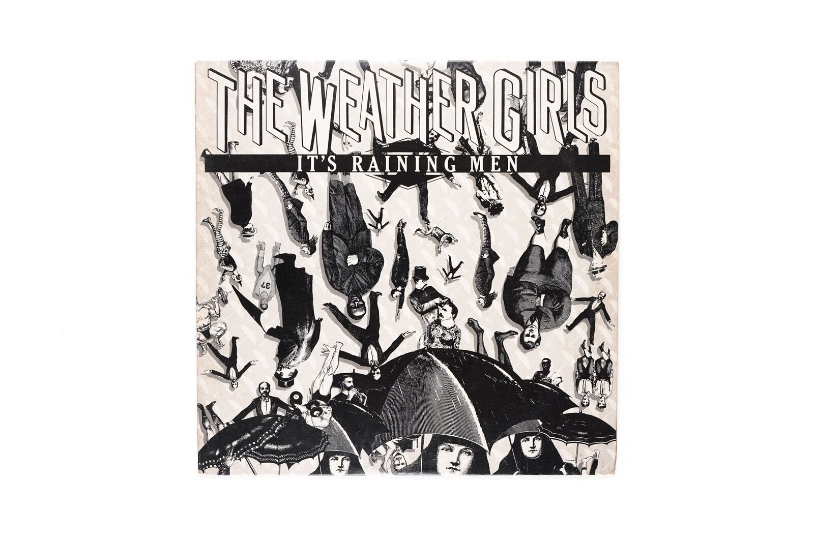 The Weather Girls - It's Raining Men - So Little Time - Vinyl LP Record - 1982