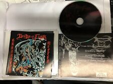 Deeds Of Flesh – Gradually Melted CD - 1995 Wild Rags Records NEW picture