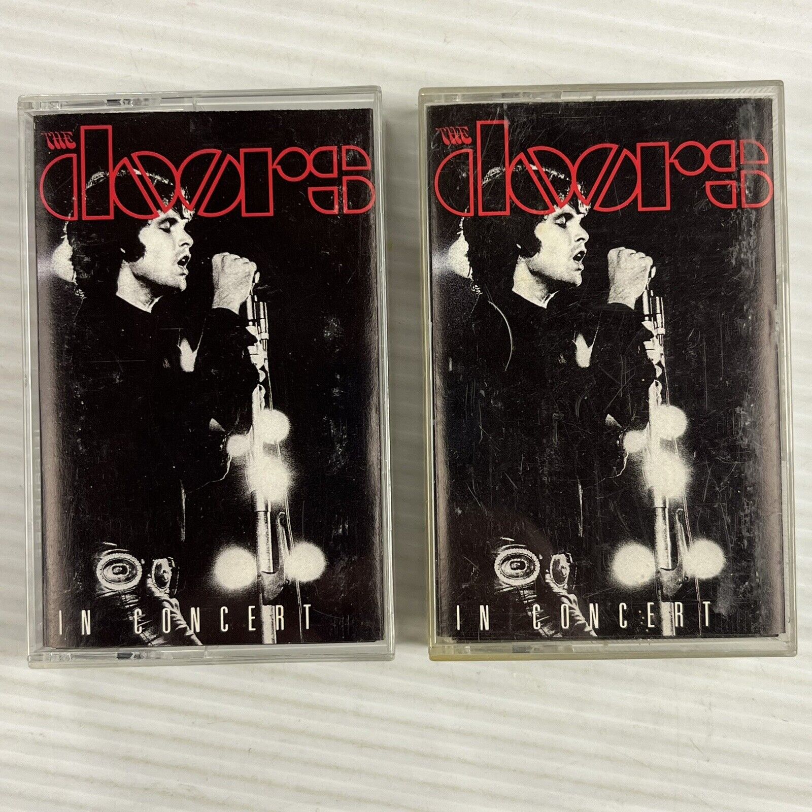 In Concert by The Doors (Cassette, May-1991, 2 Discs, Elektra (Label))