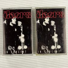 In Concert by The Doors (Cassette, May-1991, 2 Discs, Elektra (Label)) picture