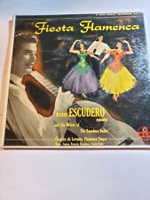 Mario Escudero Fiesta Flamenca (2) 45 Record Set VG+ F168 picture