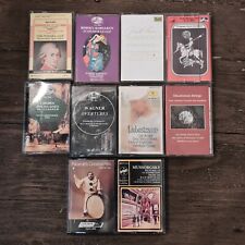 Lot of 10 Classical Music Cassette Tape Mozart Chopin Pavarotti Wagner Symphony picture