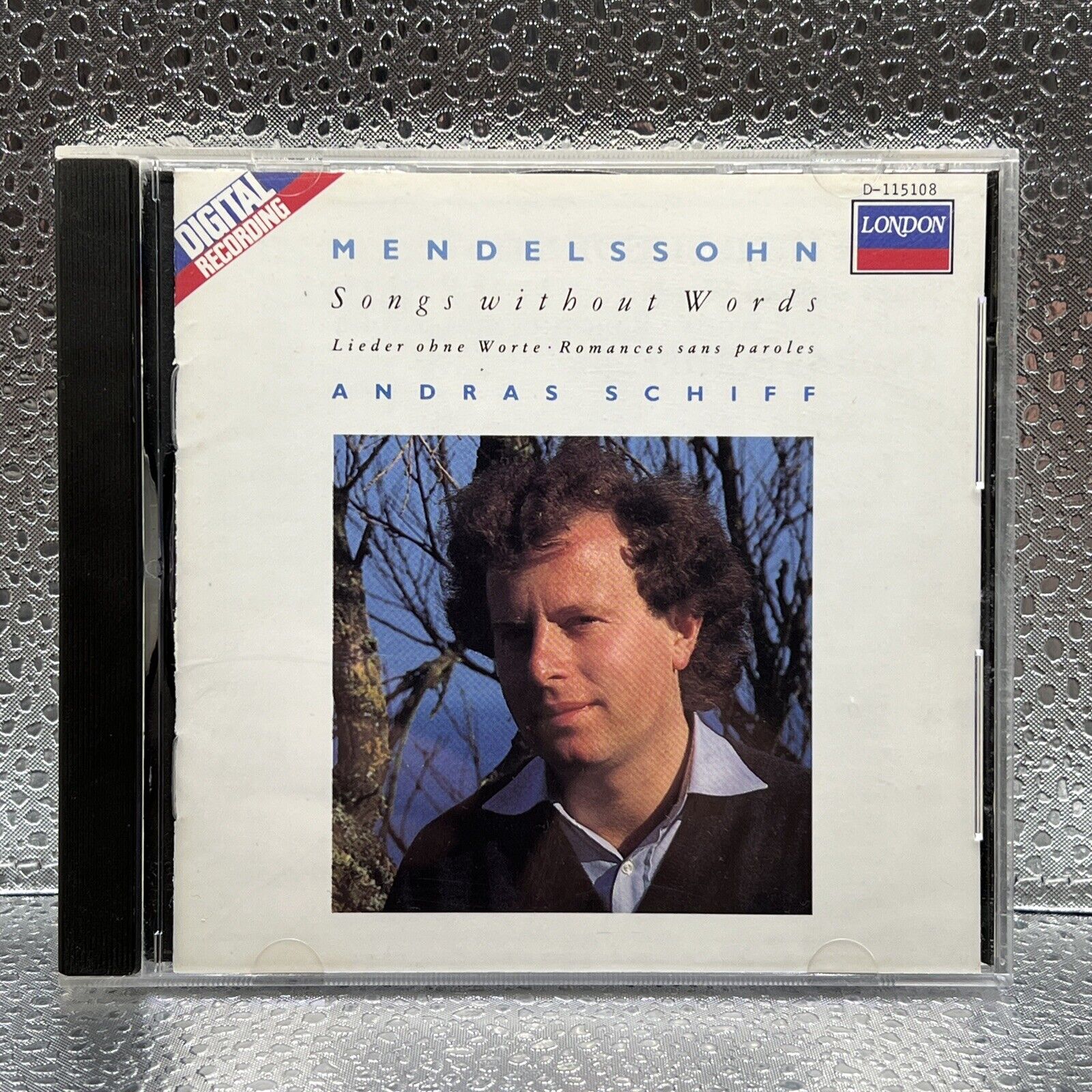 Mendelssohn: Songs without Words (Classical CD) Andras Schiff LONDON 115108