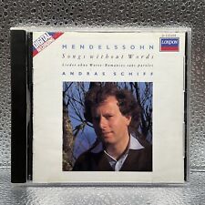 Mendelssohn: Songs without Words (Classical CD) Andras Schiff LONDON 115108 picture
