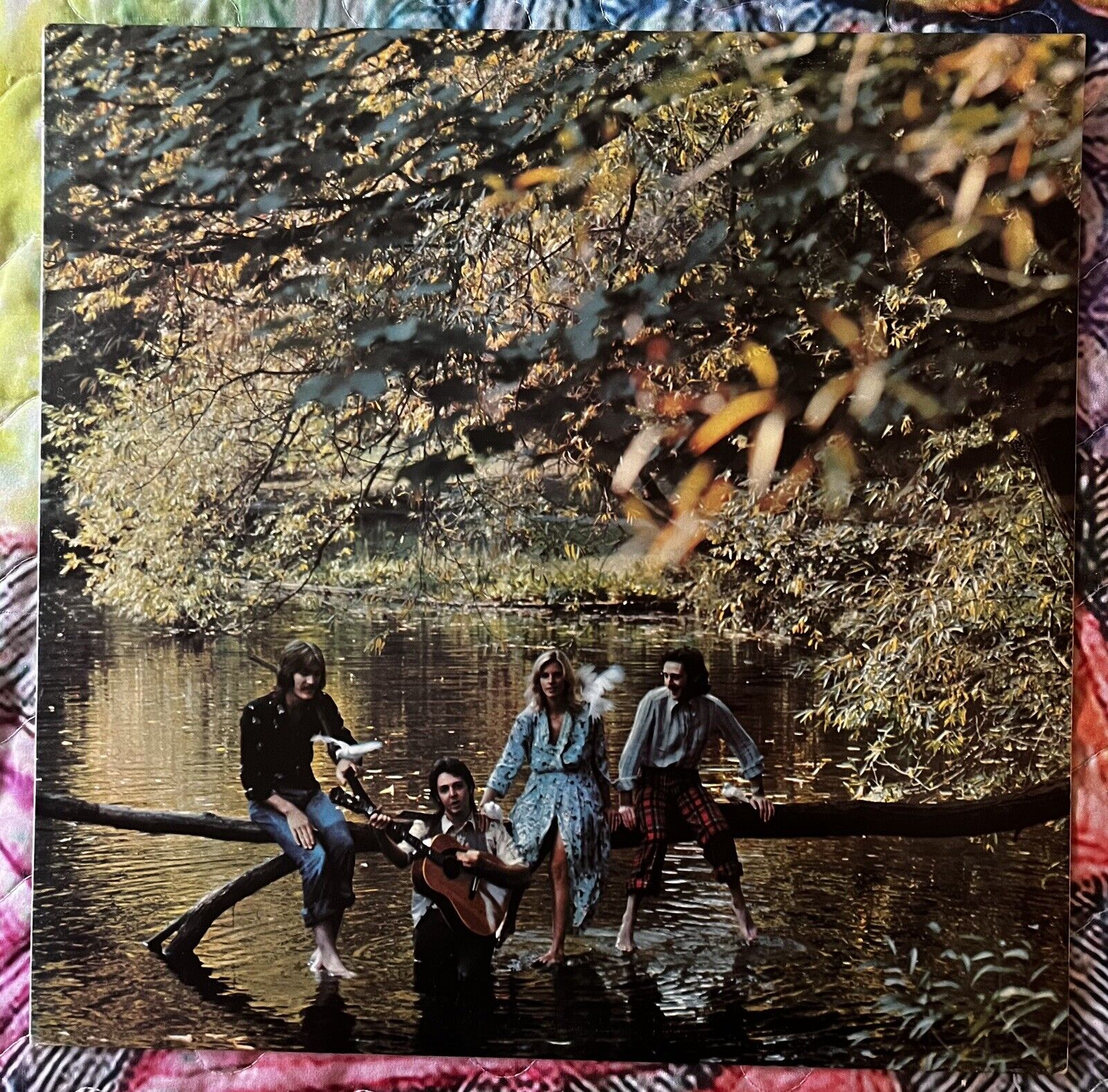 Paul McCartney & Wings-Wild Life ~ 1971 LP    Columbia Records JC 36480