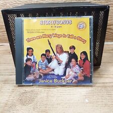 There Are Many Ways to Tell a Story Janice Buckner ( CD, 2001) Stiry/Songs Kids picture