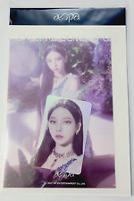 Aespa Karina Official Hologram Photocard Set Dreams Come True SM Genuine picture