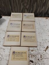 9 Old Time Radio Inc Reel To Reel Tapes 30s 40s 50s Programs Orson Wells Jack picture