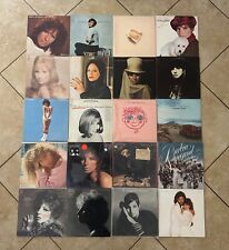 Barbra Streisand 20 Vinyl Record LP Mega Lot NM- VG+ VG picture