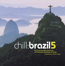 CHILL: BRAZIL 5 - V/A - 2 CD picture