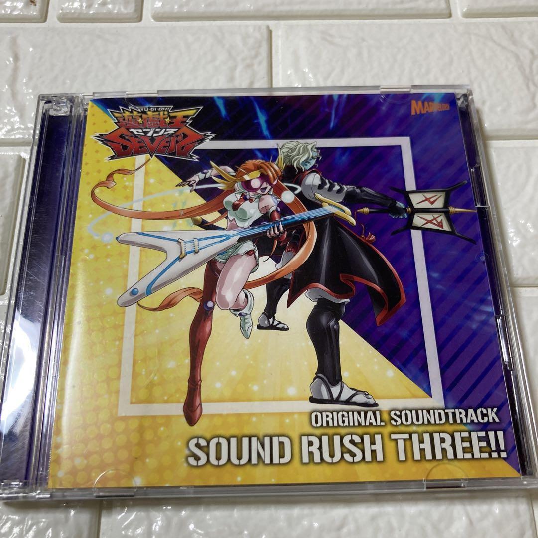Yu-Gi-Oh Sevens Soundtrack 2-Disc Set j5