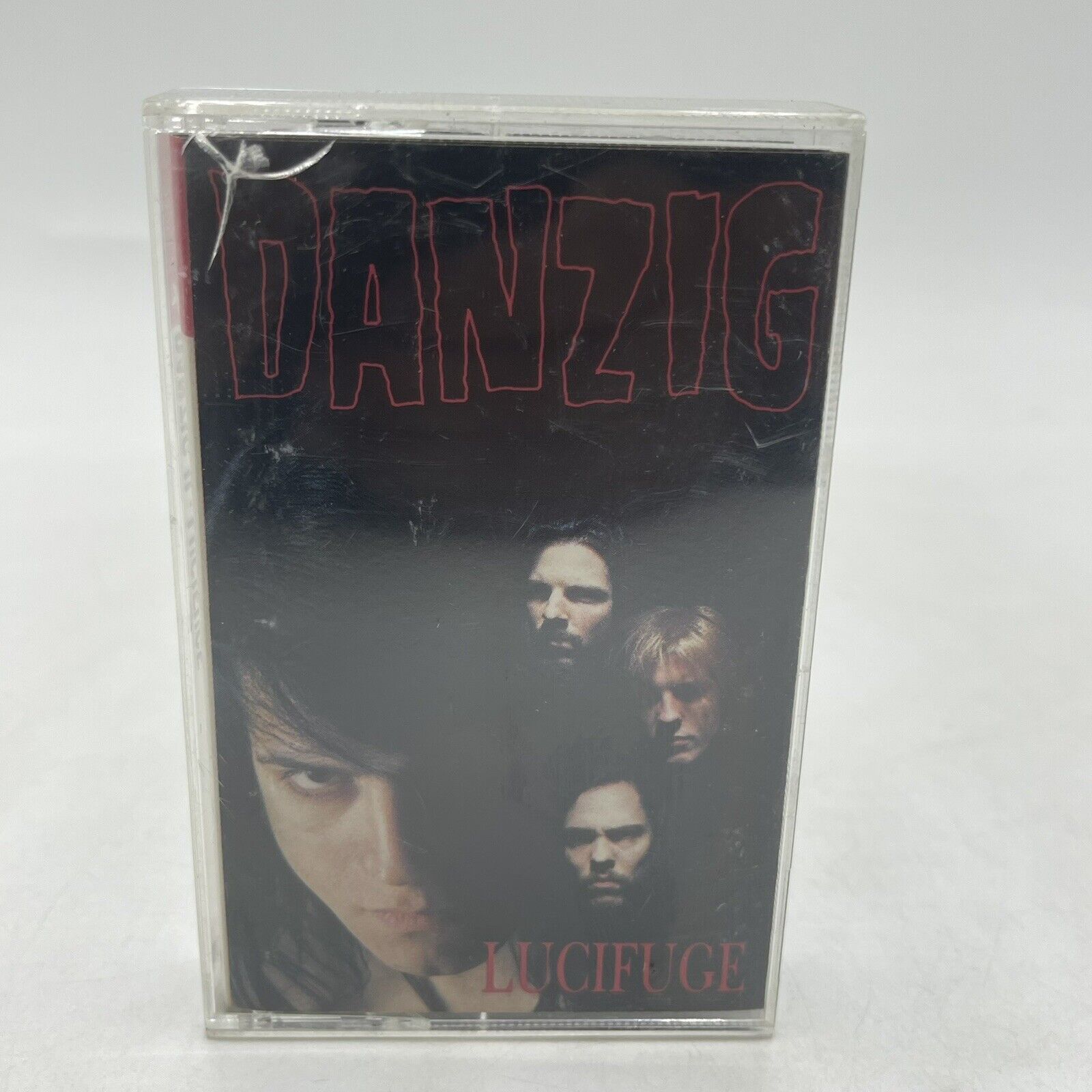 Danzig II Lucifuge Cassette Tape Def American Recordings 1990