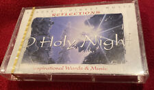 O Holy Night Reflections Cassette   FACTORY SEALED picture