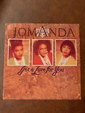 Jomanda- Got A Love For You 1991 BB-0031 Vinyl 12'' Vintage picture