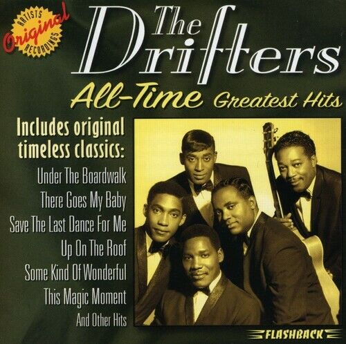 Drifters : All Time Greatest Hits CD