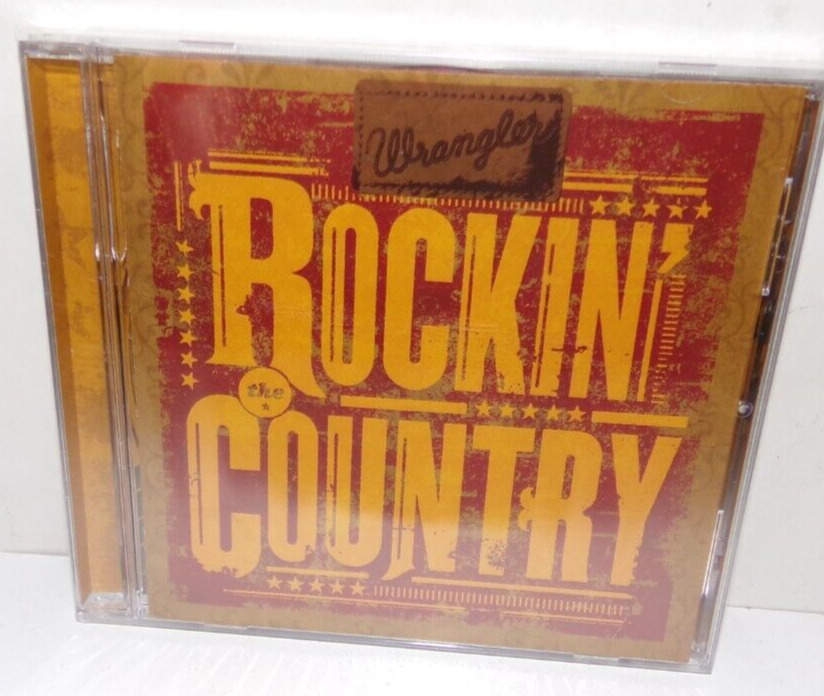 Wrangler - Rockin\' The Country - Brand New Sealed CD