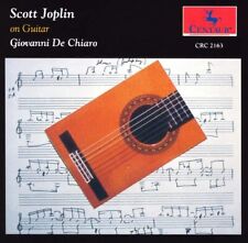 Giovanni De Chiaro Scott Joplin on Guitar (CD) picture