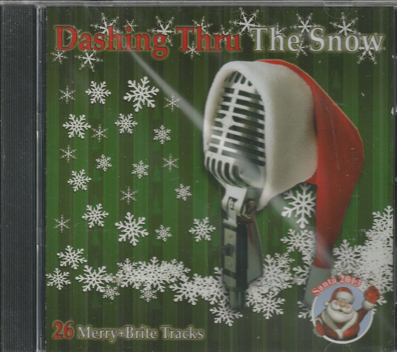 DASHING THRU THE SNOW -  CD - 26 Merry-Brite Tracks - BRAND NEW