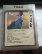 Vintage Elvis Presley 8 Track New Sealed Self Titled APS1-0383 French English picture
