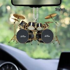 Drums Styles Colorful Drums Ornament, Personalized Flat Acrylic Car Ornament picture
