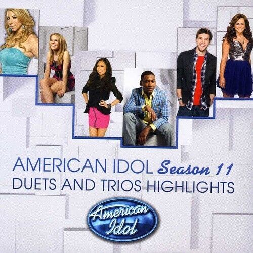 American Idol S11 Duets / Various - Music CD - VARIOUS ARTISTS -  2012-07-10 - U