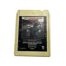John Cougar Mellencamp Scarecrow 8-Track Tape Rare picture