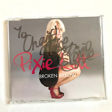 PIXIE LOTT - Broken Arrow SIGNED CD Single/ AUTOGRAPHED* 2010 picture
