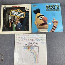 Sesame Street  In Harmony , Bert's Blockbusters Vinyl Record 3x Vinyl Records picture