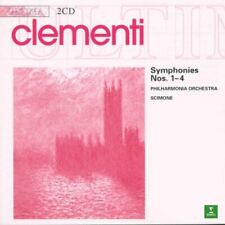 Clementi: Symphonies Nos 1-4 -  CD P6VG The Fast  picture