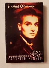 SINEAD O'CONNOR (Nothing Compares 2 U) single Cassette Tape Single 1990 Vintage picture