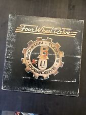 BACHMAN TURNER OVERDRIVE 4 WHEEL DRIVE Mercury Records picture