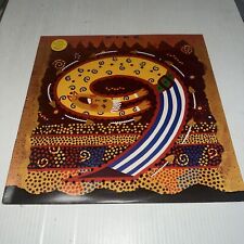 ABC For Kids Nine 9 Various Artists Vinyl Record As Is Aboriginal Design picture