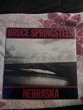 Vintage 1982 Bruce Springsteen 'Nebraska' Vinyl LP Columbia TC 38358 Sealed picture
