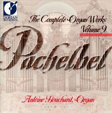 PACHELBEL: COMPLETE ORGAN WORKS, VOL.9 NEW CD picture