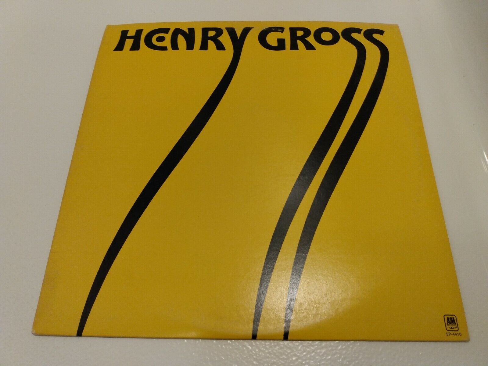 HENRY GROSS (VG+) SP-4416 LP VINYL RECORD