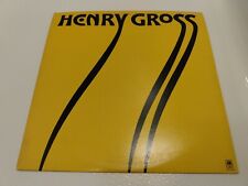 HENRY GROSS (VG+) SP-4416 LP VINYL RECORD picture