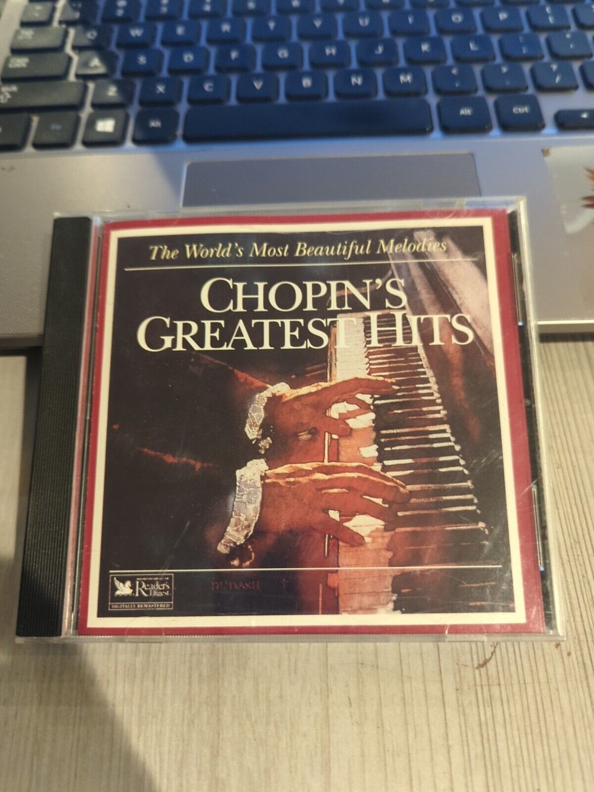 CD 2428 Chopins Greatest Hits