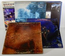 MOODY BLUES   Lot Sale 5 Records (Long Distance, Octare, Threshold, Children..) picture