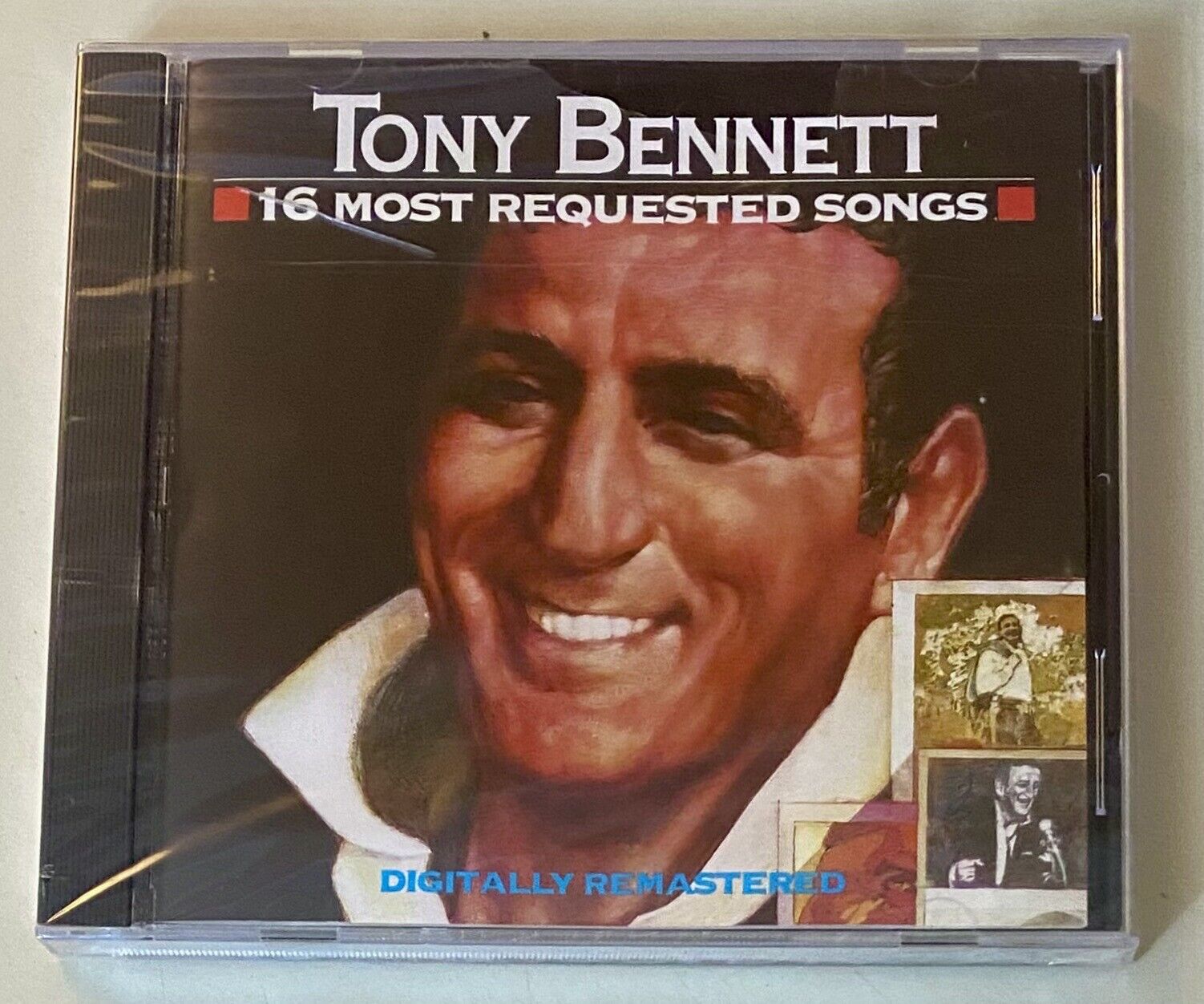 16 Most Requested Songs Audio CD Tony Bennett NEW SEALED