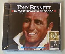 16 Most Requested Songs Audio CD Tony Bennett NEW SEALED picture