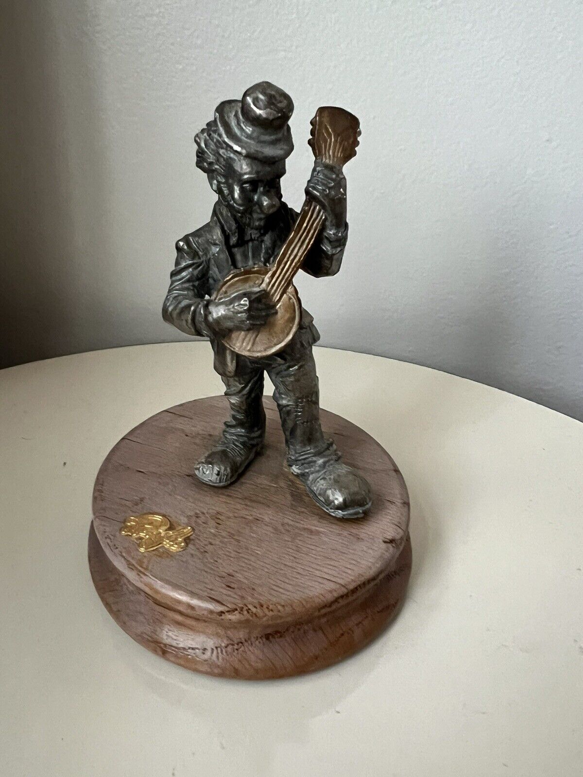 VINTAGE RON LEE\'S BANJO PLAYER FROM THE HOBO BAND COLLECTION 