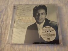 JOHNNY MATHIS THE GLOBAL MASTERS 2 CD SET 1997 SONY-BYE BYE BARBARA-APRIL LOVE picture