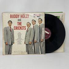 RARE BUDDY HOLLY AND THE CRICKETS CORAL CRL 57405 MAROON LABEL MONO 1962 M24 picture
