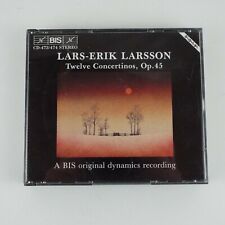 Larsson 12 Concertinos Op 45 Urban Agnas Berndt Andersson 2 CD BIS-CD-473/474 picture