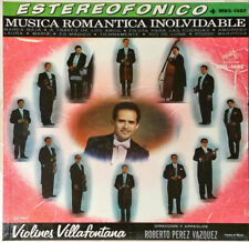 Los Violines Magicos De Villafontana - Música Romántica Inolvidable 1960 LP, A picture