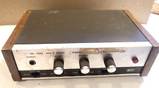 Vintage Stereo Amplifier Solid State Realistic SA-100C  stereo Music Powers up picture