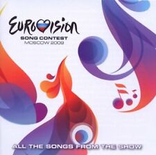 Various Artists - Eurovision Song Contest 2009 - Various Artists CD ZGVG The picture
