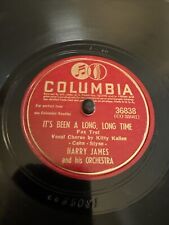 Columbia 78RPM Harry James - Its Been A Long Long Time 36838 V+ Avengers Endgame picture